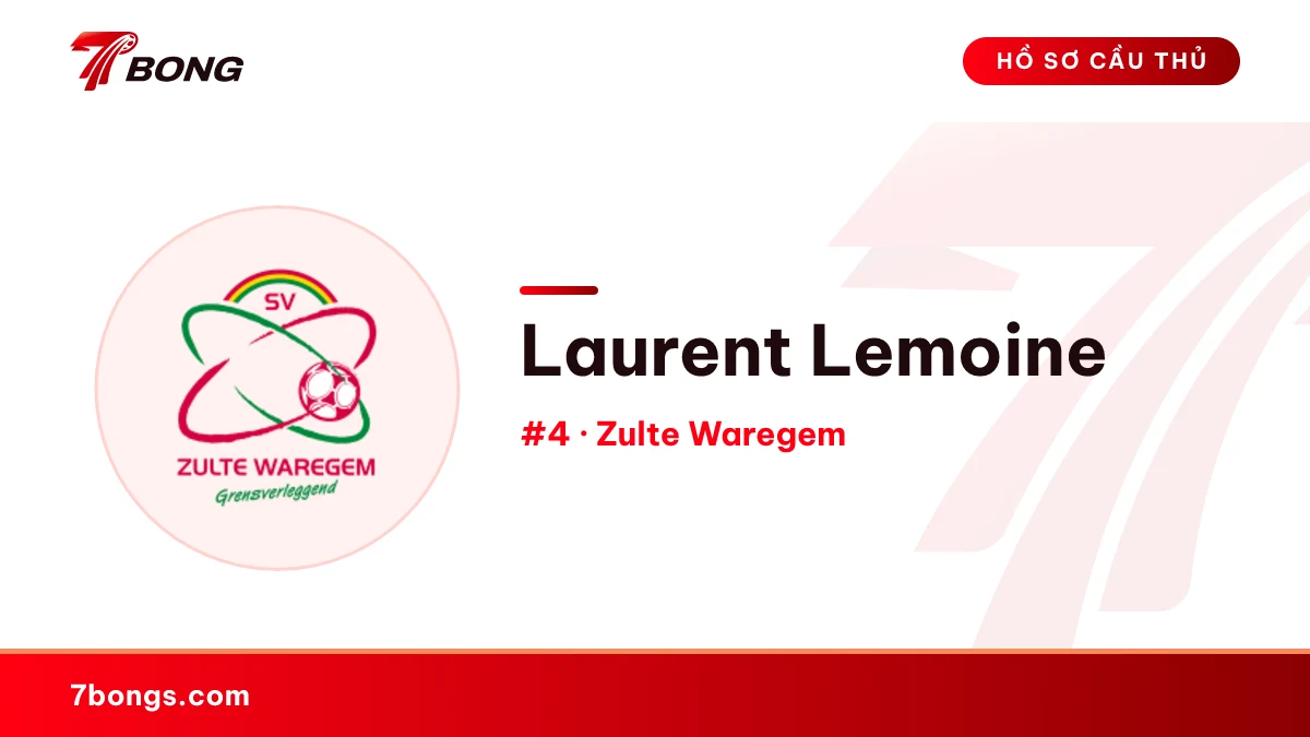 Laurent Lemoine — Zulte Waregem