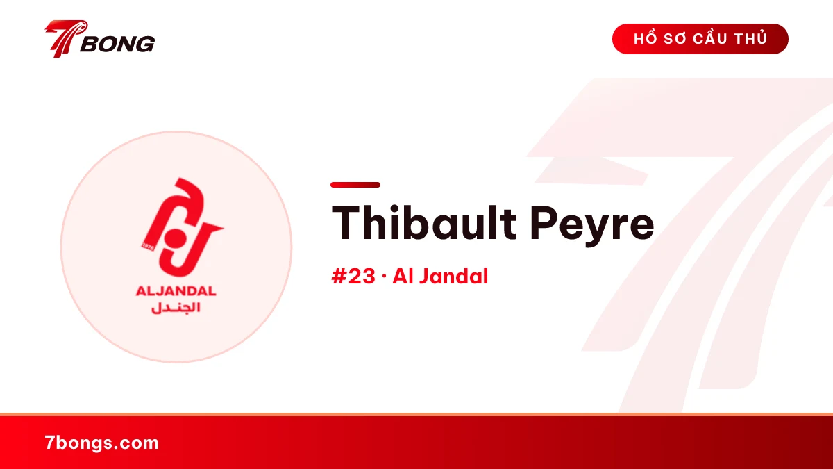 Thibault Peyre — Al Jandal