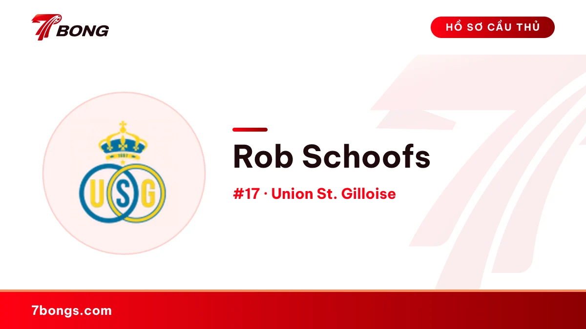 Rob Schoofs — Union St. Gilloise