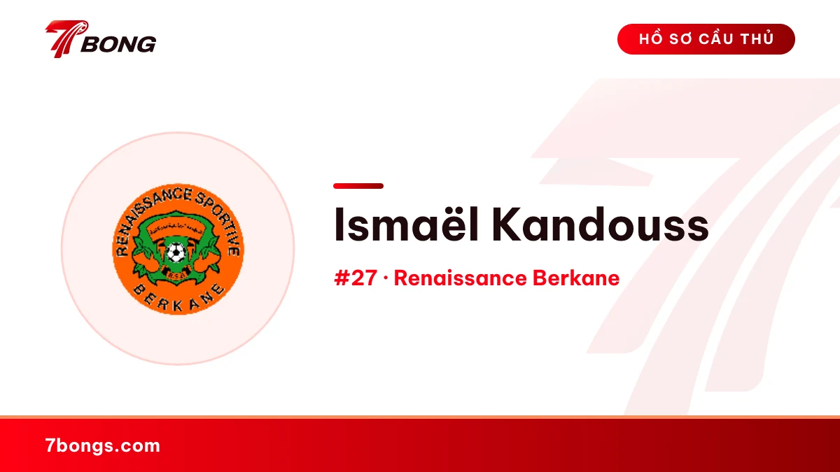 Ismaël Kandouss — Renaissance Berkane