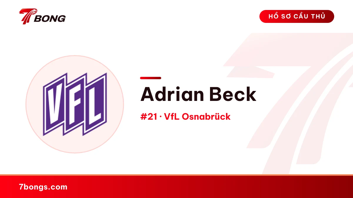 Adrian Beck — VfL Osnabrück