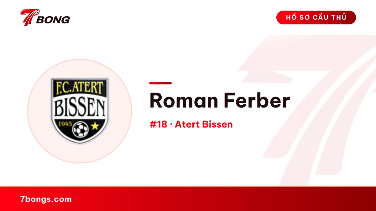 Roman Ferber — Atert Bissen