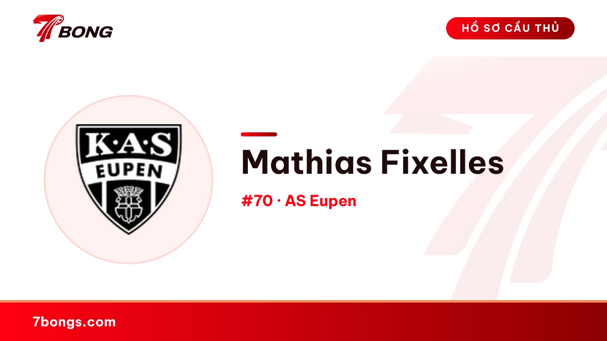 Mathias Fixelles — AS Eupen