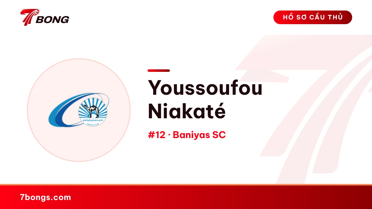 Youssoufou Niakaté — Baniyas SC