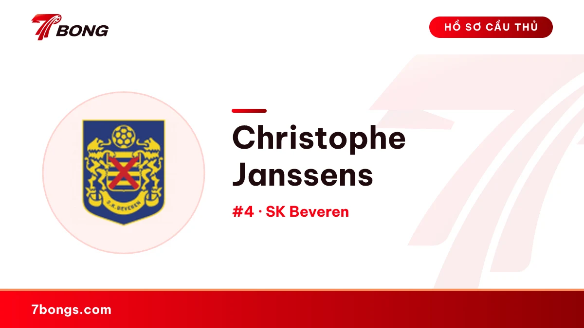Christophe Janssens — SK Beveren