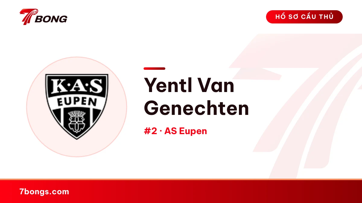 Yentl Van Genechten — AS Eupen