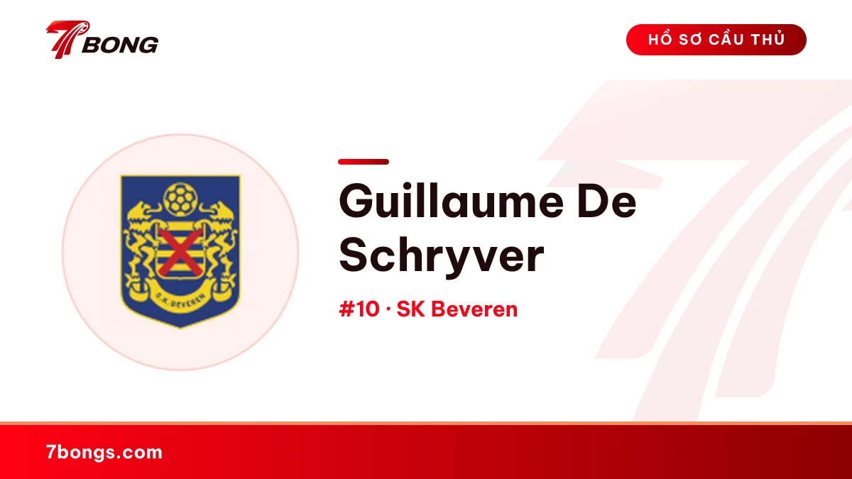 Guillaume De Schryver — SK Beveren