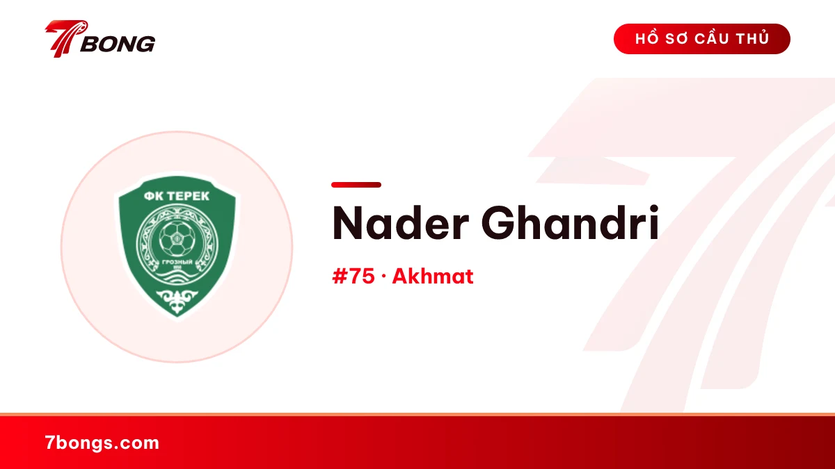 Nader Ghandri — Akhmat