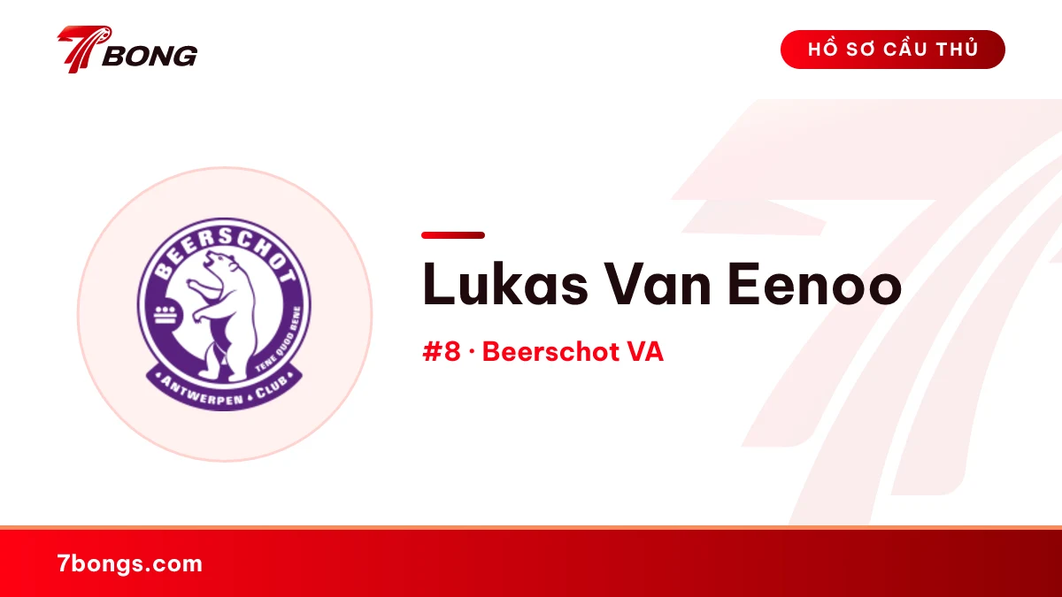 Lukas Van Eenoo — Beerschot VA