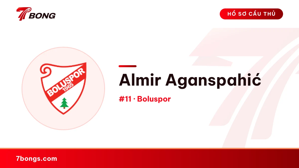 Almir Aganspahić — Boluspor