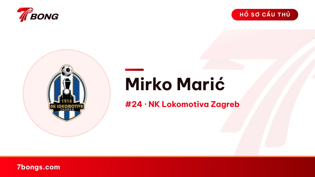Mirko Marić — NK Lokomotiva Zagreb