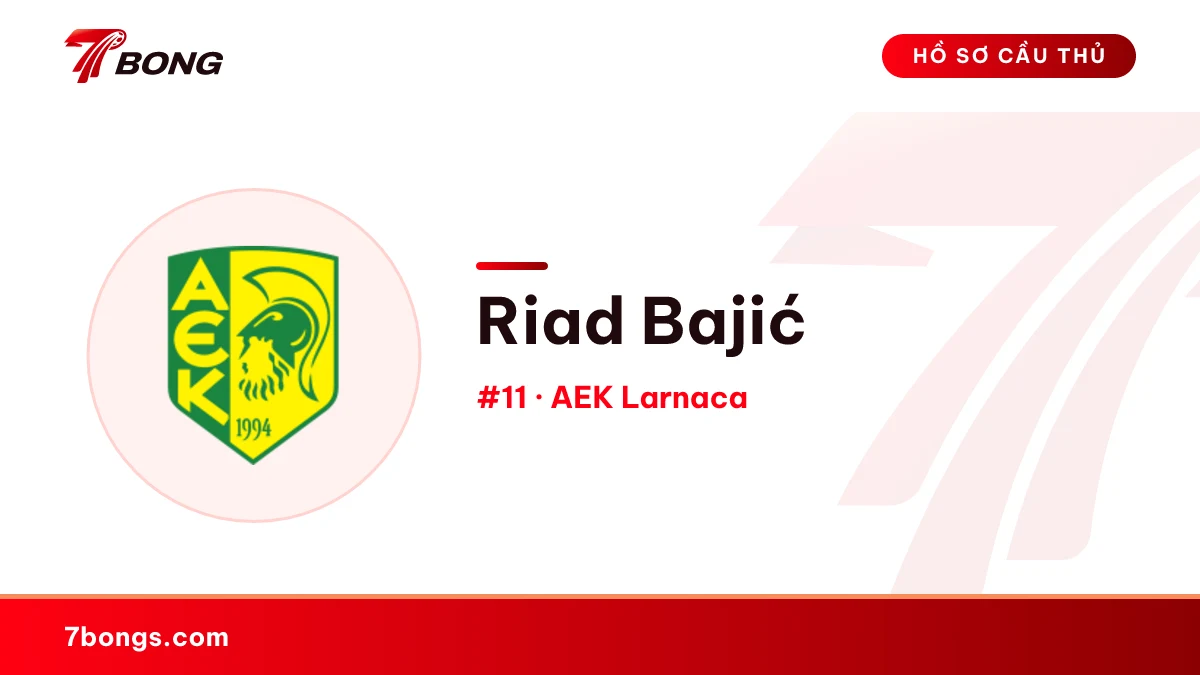 Riad Bajić — AEK Larnaca