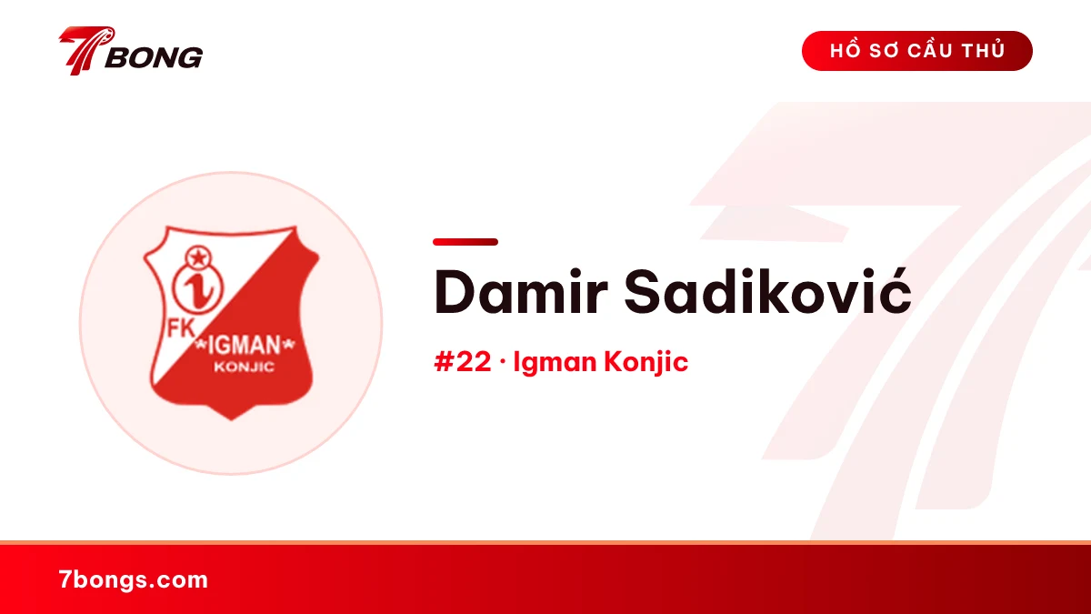 Damir Sadiković — Igman Konjic