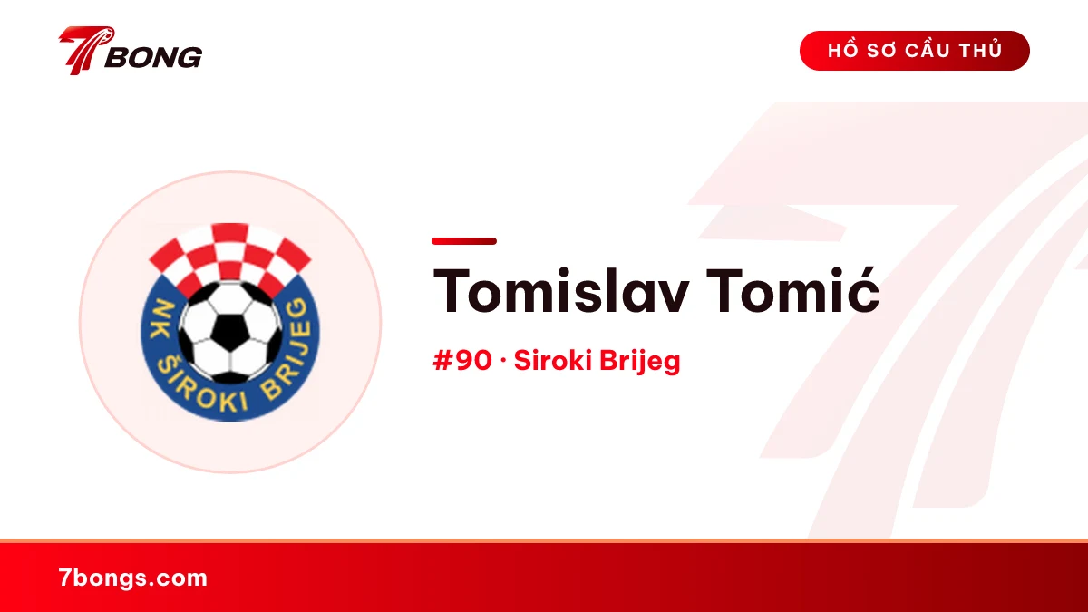 Tomislav Tomić — Siroki Brijeg