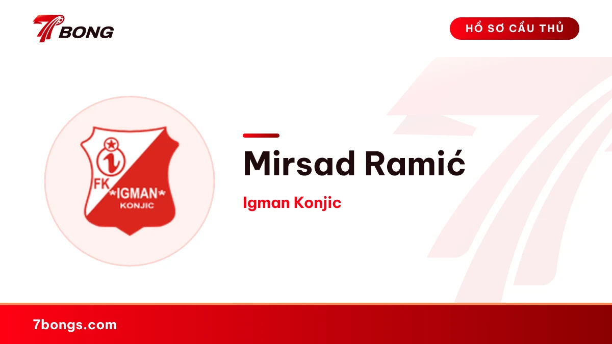 Mirsad Ramić — Igman Konjic