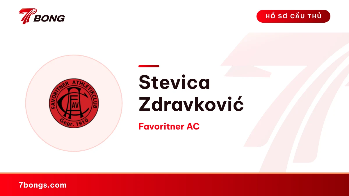 Stevica Zdravković — Favoritner AC