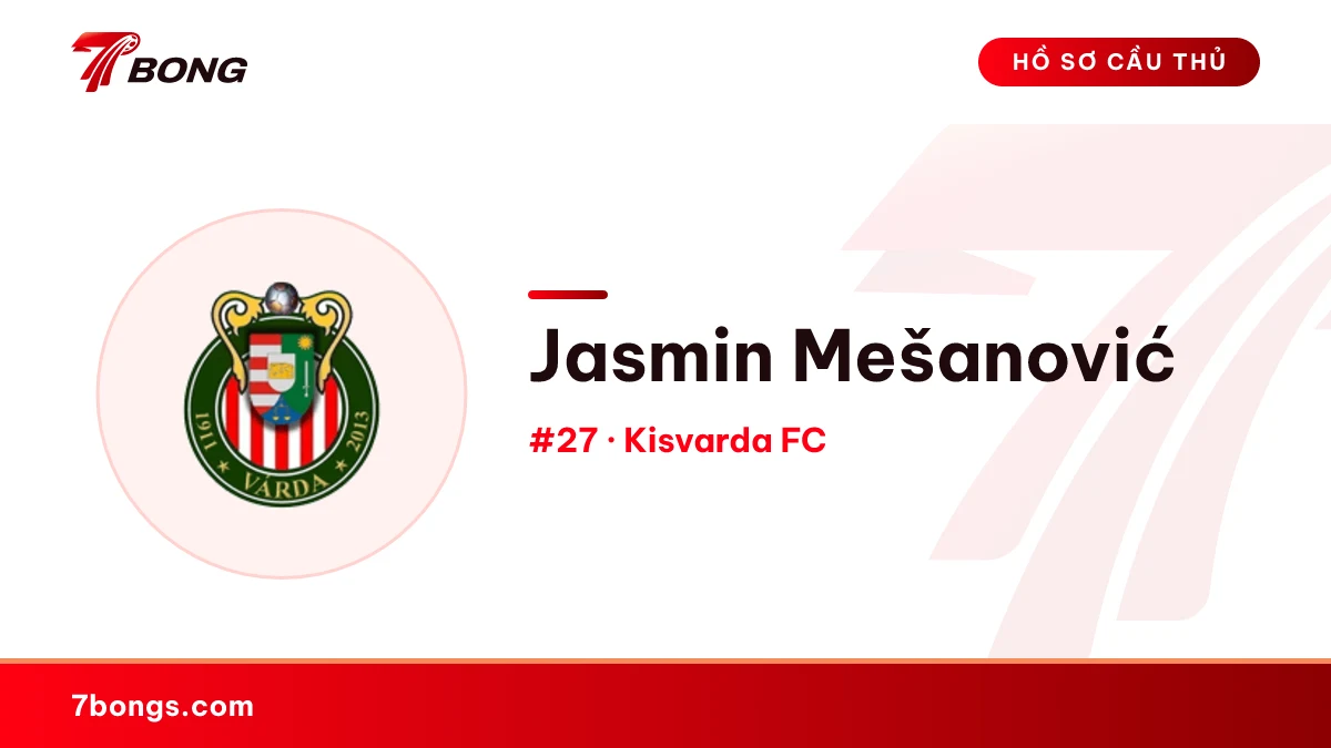 Jasmin Mešanović — Kisvarda FC