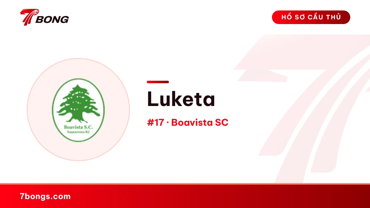 Luketa — Boavista SC