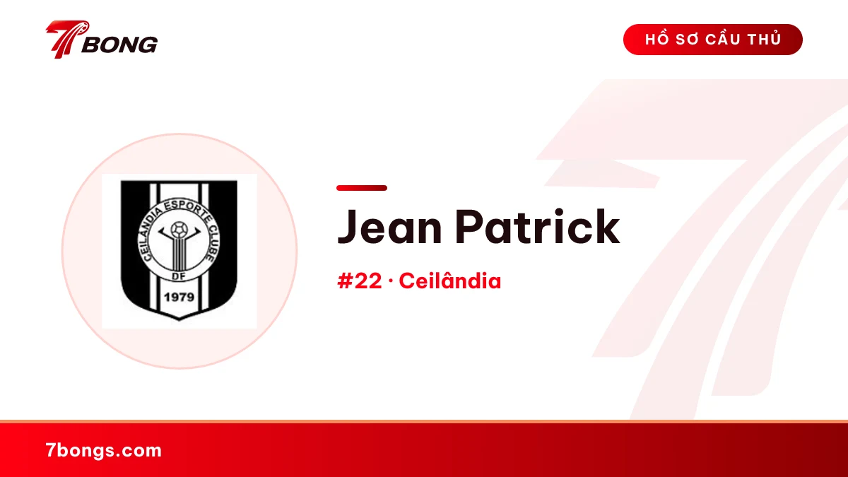 Jean Patrick — Ceilândia