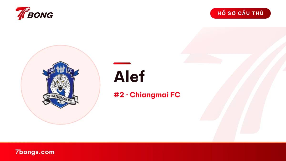 Alef — Chiangmai FC