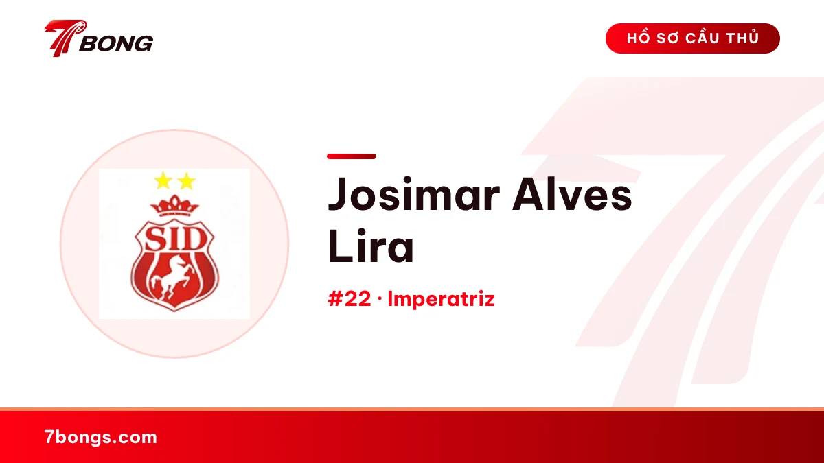 Josimar Alves Lira — Imperatriz
