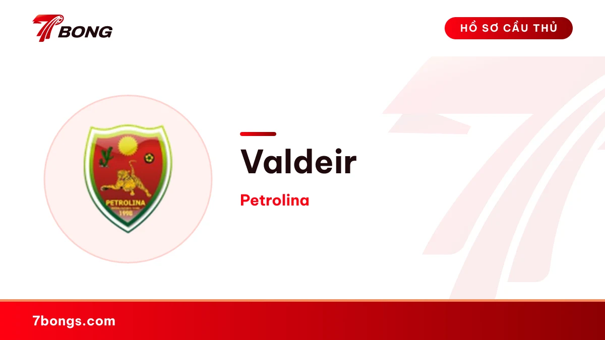 Valdeir — Petrolina