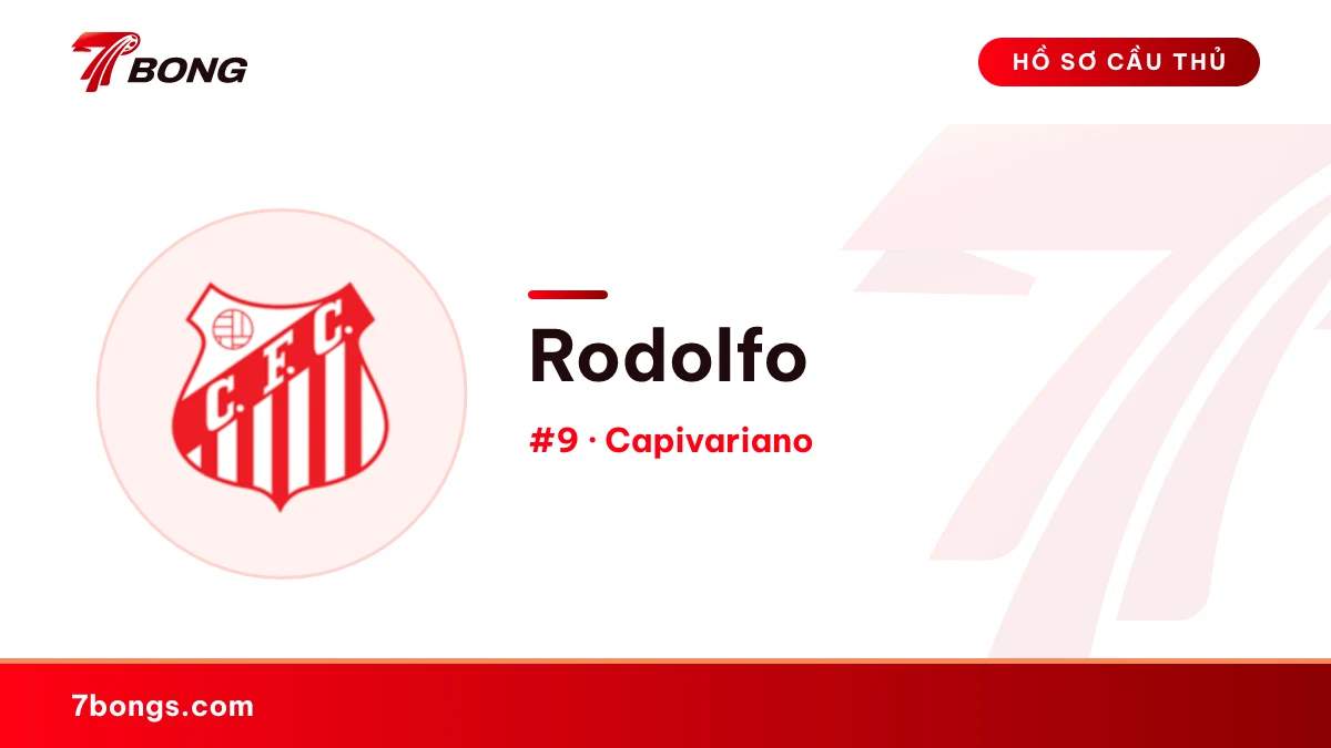 Rodolfo — Capivariano