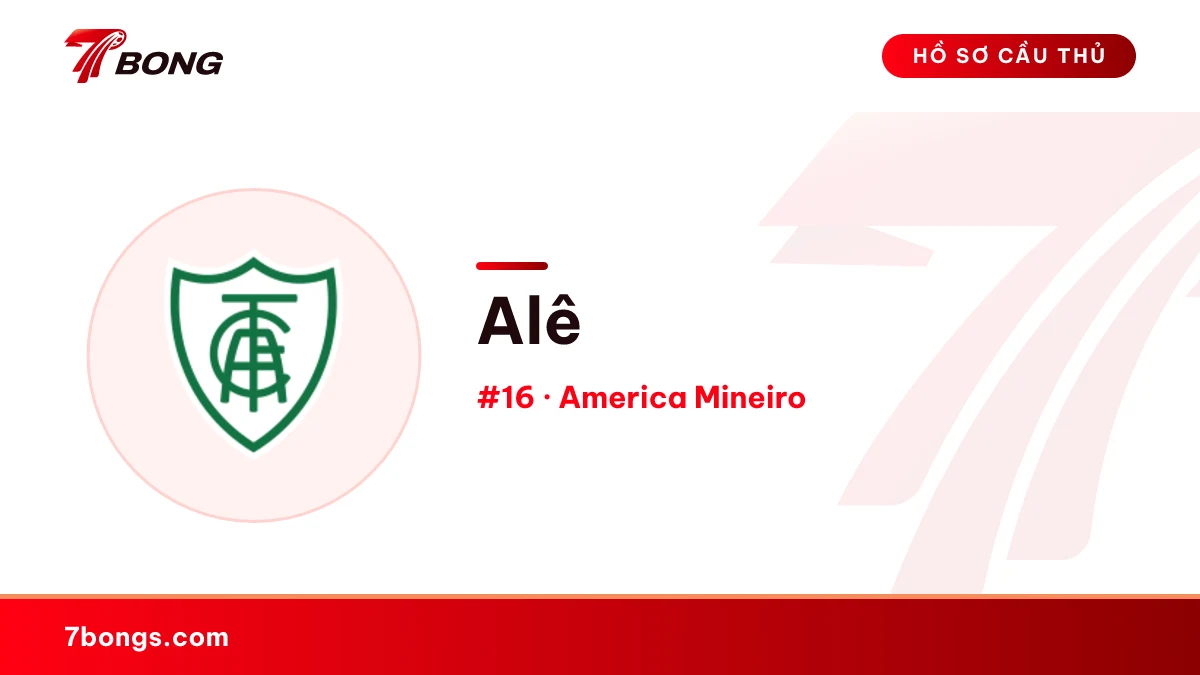 Alê — America Mineiro