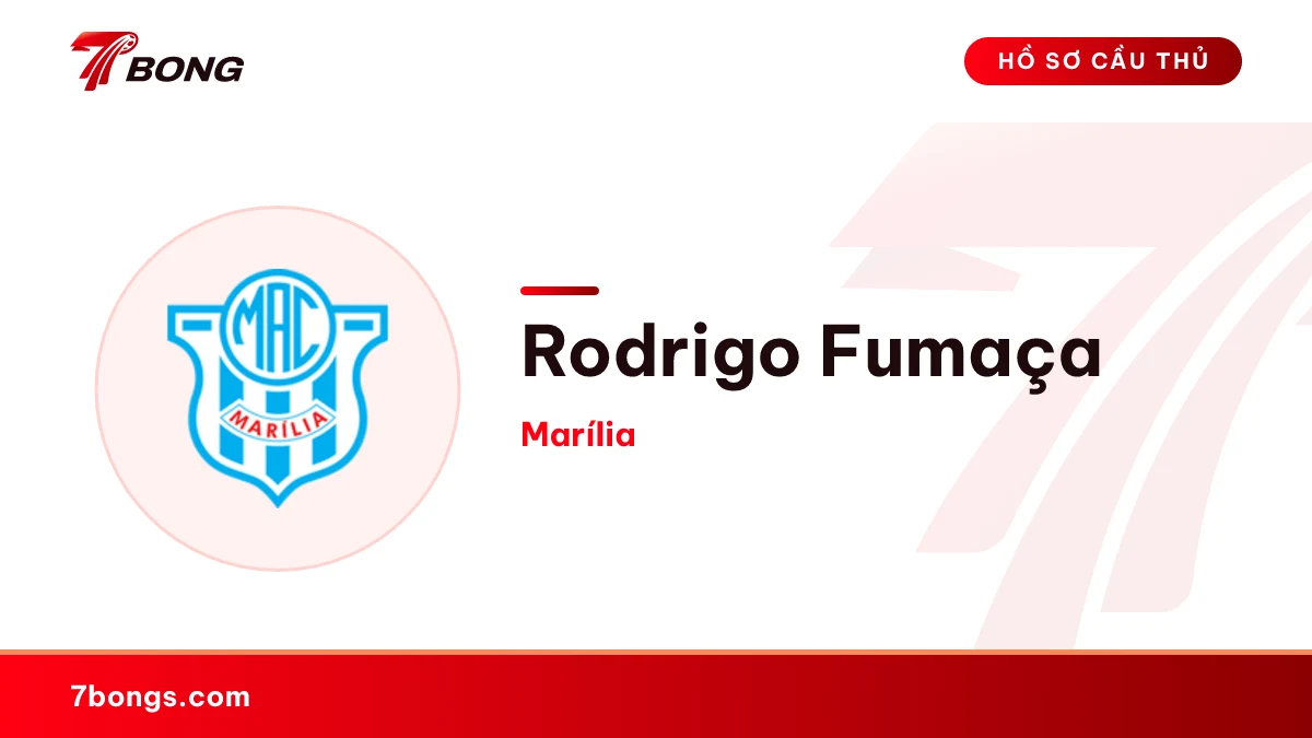 Rodrigo Fumaça — Marília