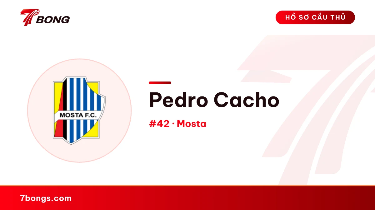 Pedro Cacho — Mosta