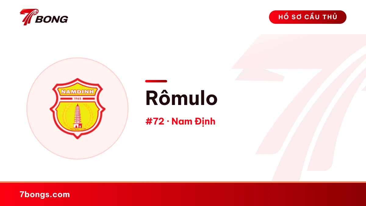 Rômulo — Nam Định