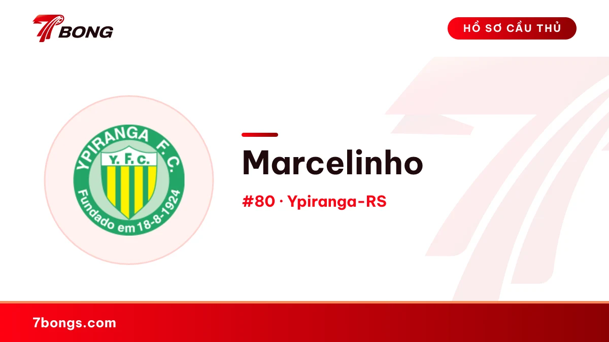 Marcelinho — Ypiranga-RS