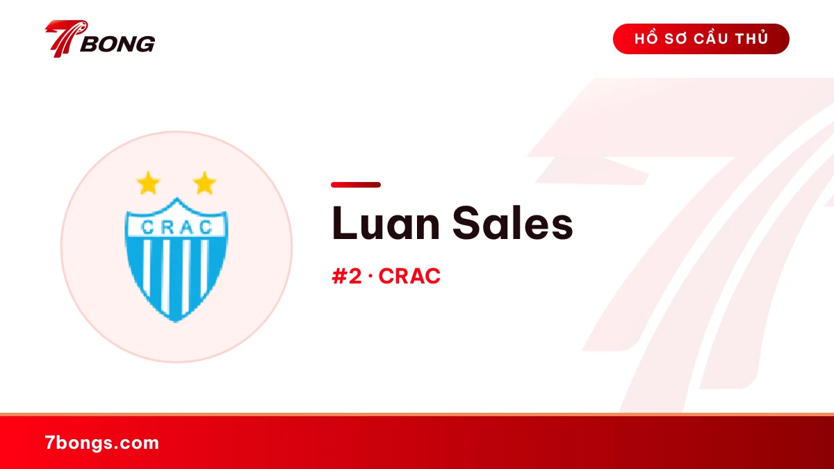 Luan Sales — CRAC