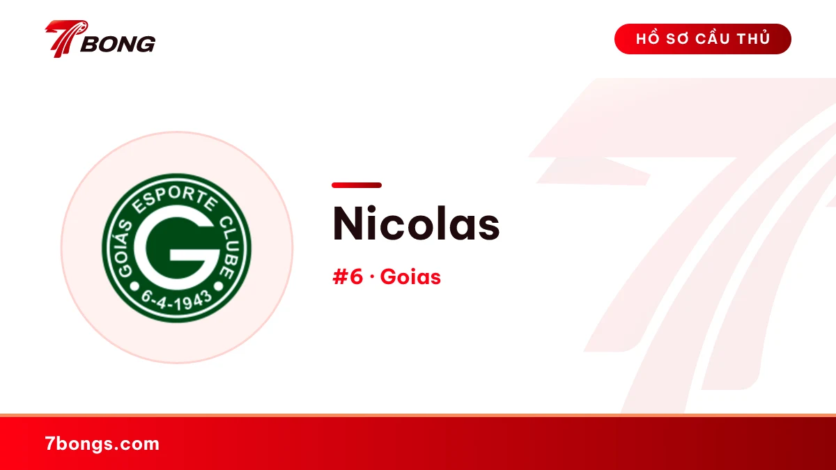Nicolas — Goias