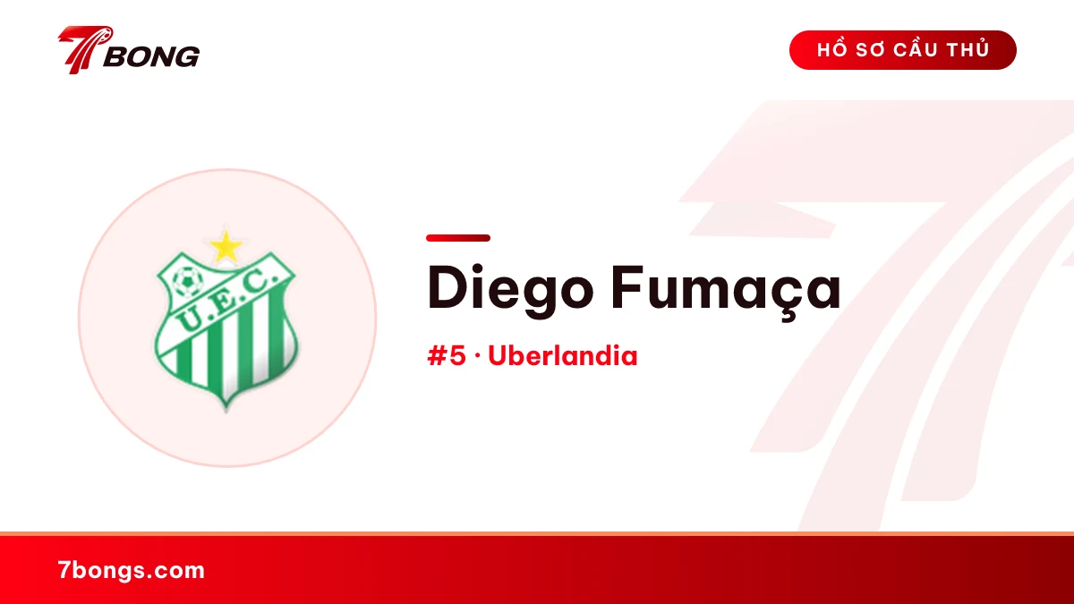 Diego Fumaça — Uberlandia