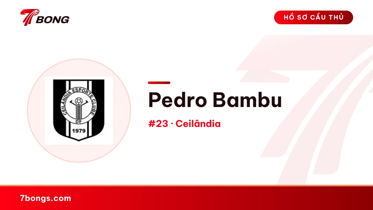 Pedro Bambu — Ceilândia