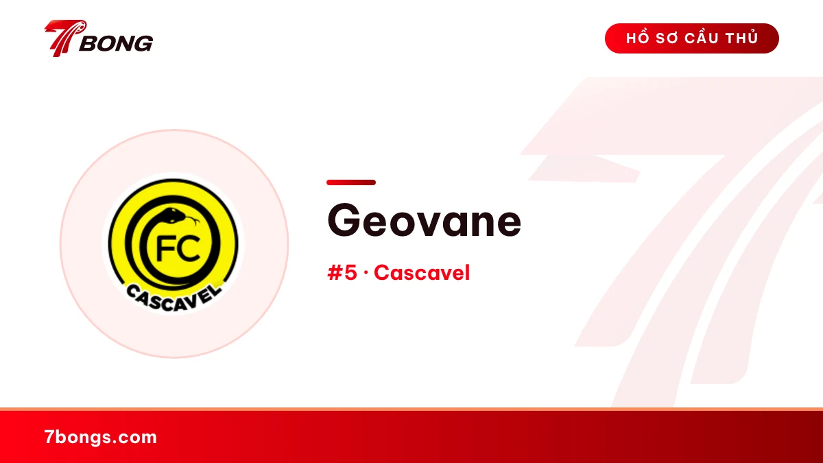 Geovane — Cascavel