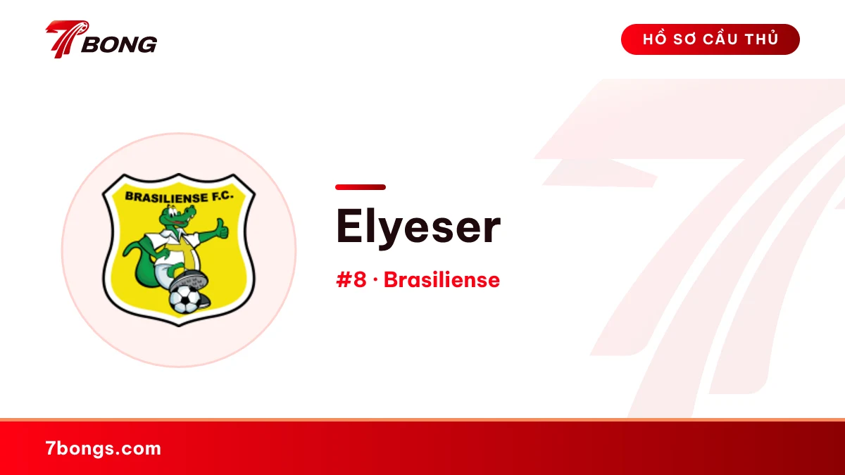 Elyeser — Brasiliense