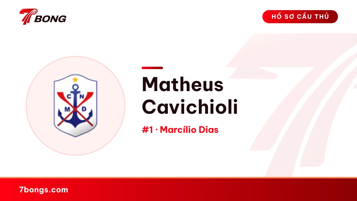 Matheus Cavichioli — Marcílio Dias