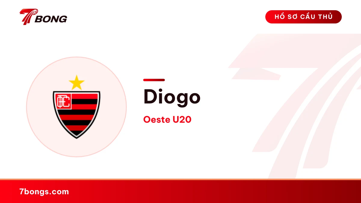 Diogo — Oeste U20