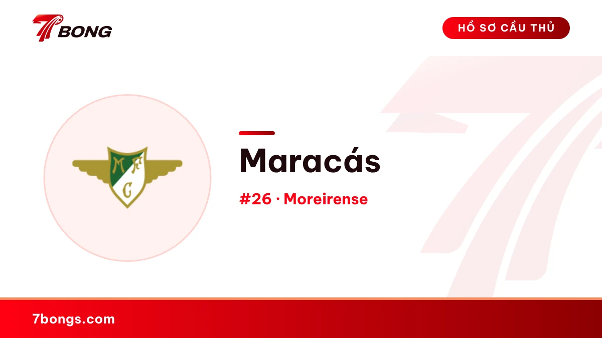 Maracás — Moreirense