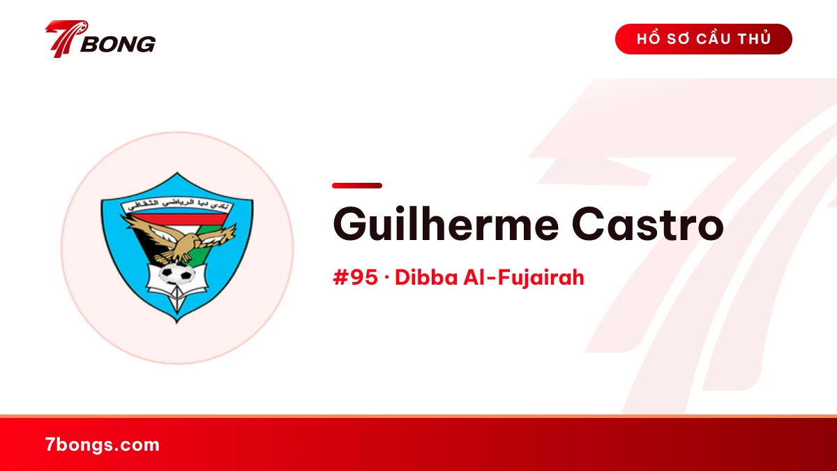 Guilherme Castro — Dibba Al-Fujairah