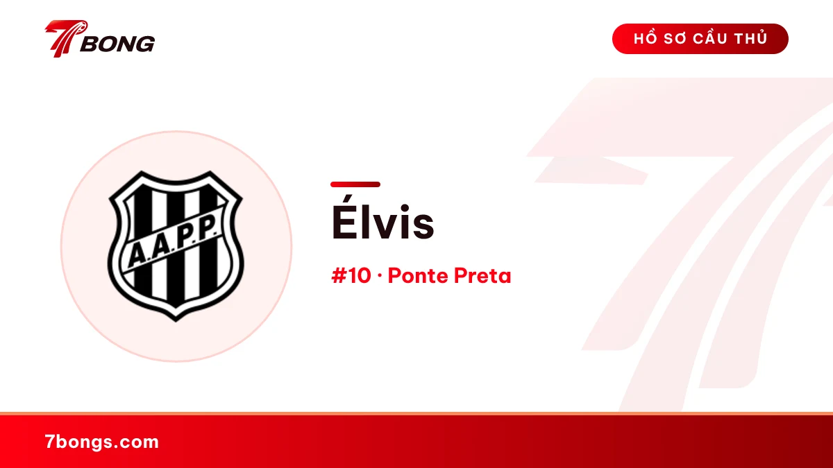 Élvis — Ponte Preta