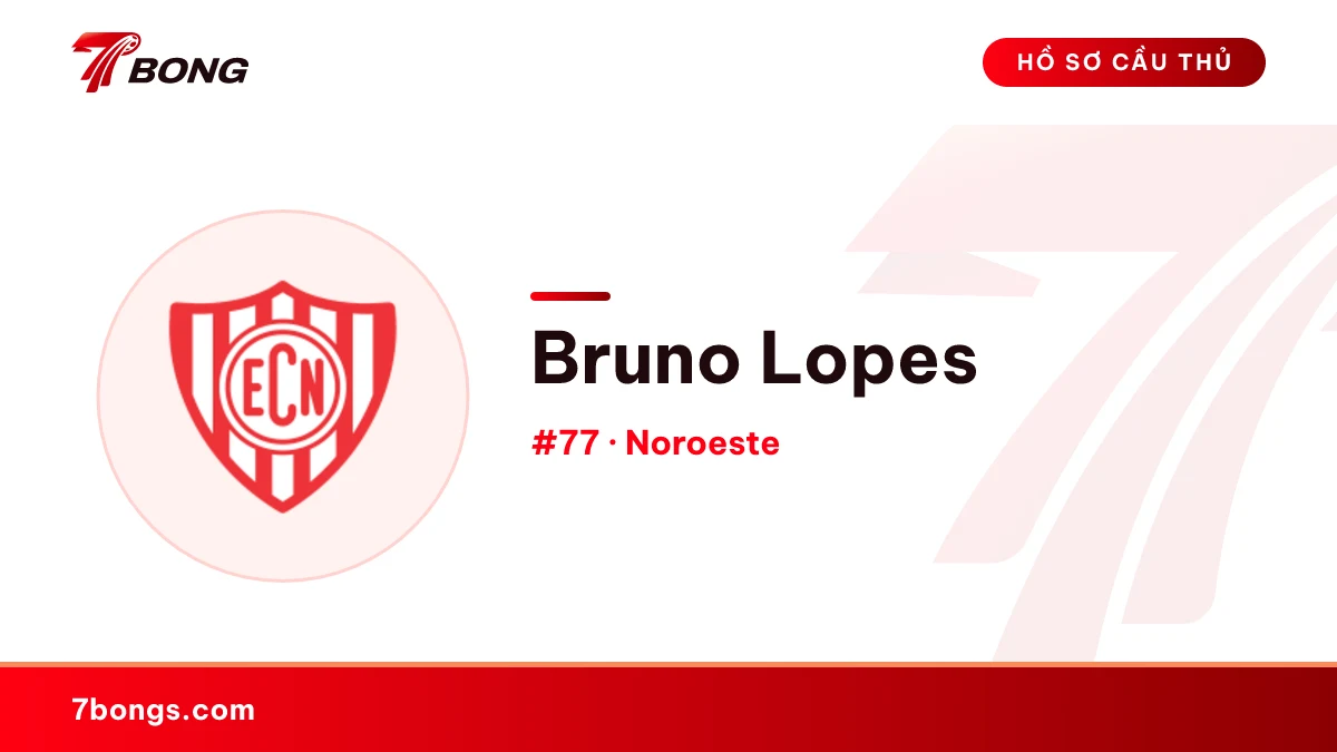 Bruno Lopes — Noroeste