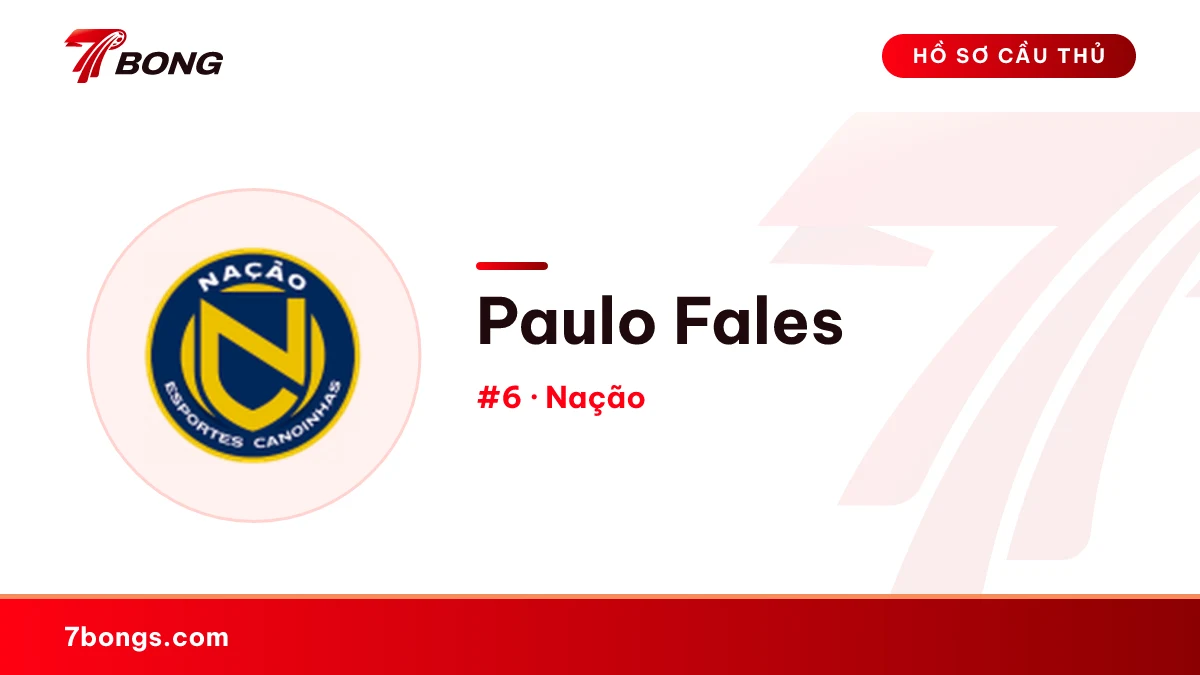 Paulo Fales — Nação