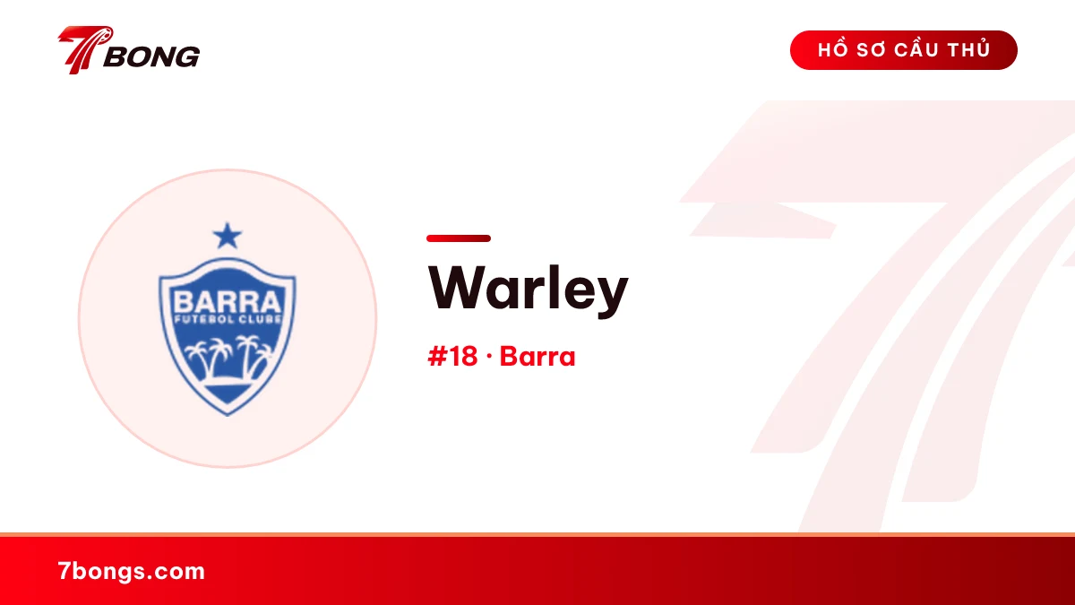 Warley — Barra