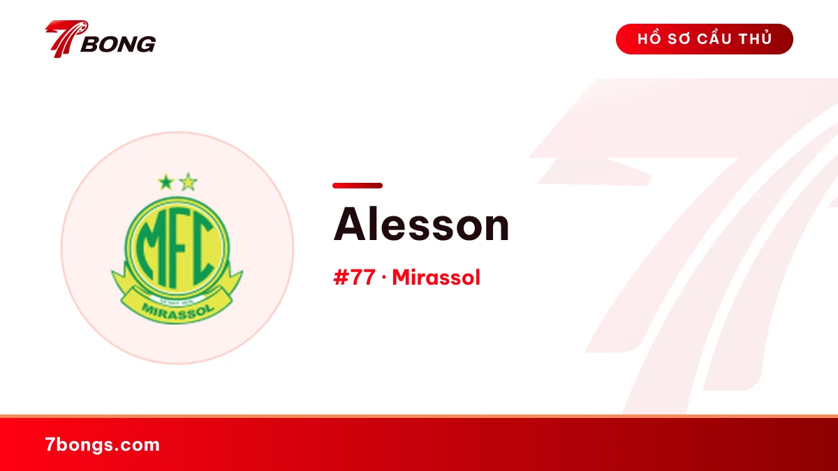 Alesson — Mirassol