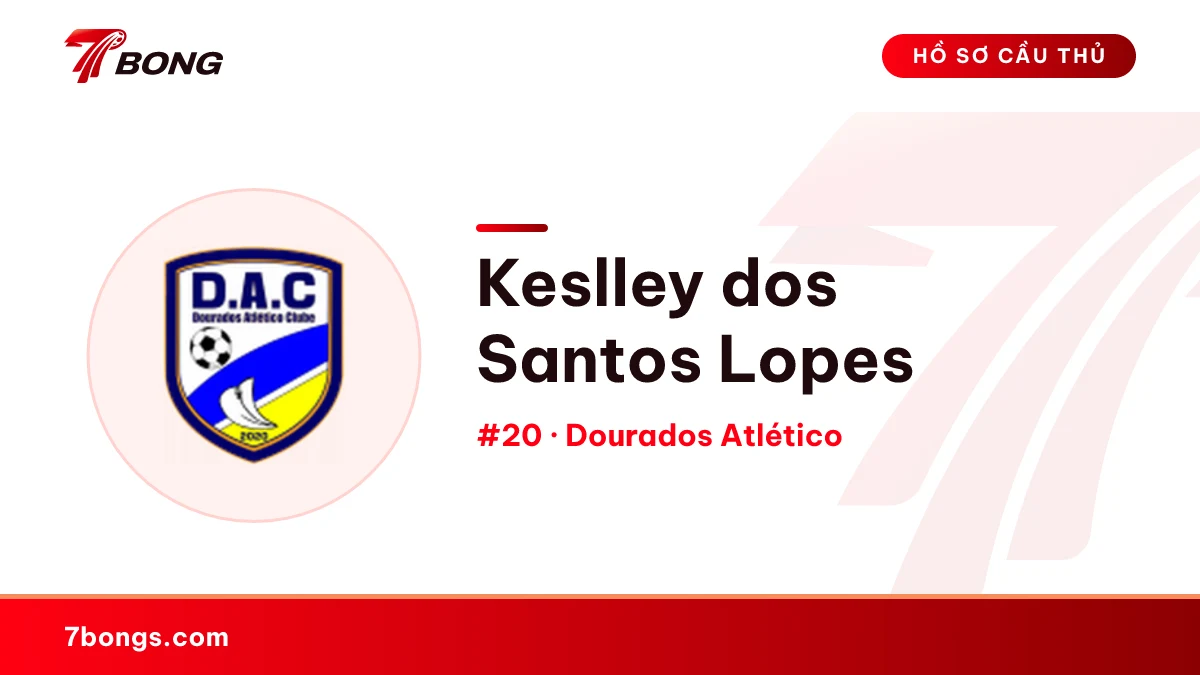 Keslley dos Santos Lopes — Dourados Atlético
