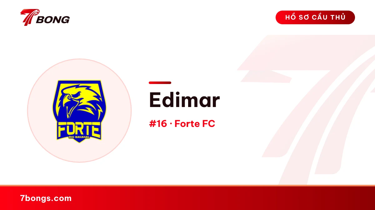 Edimar — Forte FC