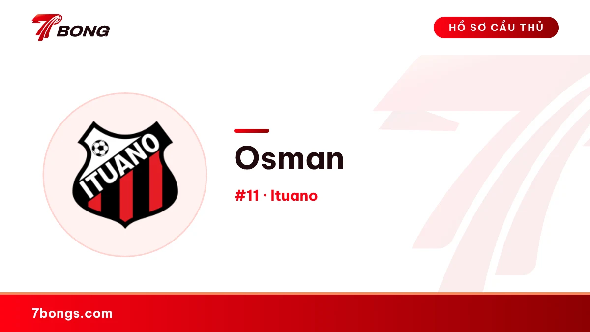 Osman — Ituano